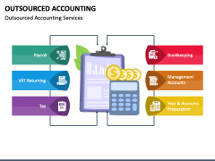 Outsourced Accounting PowerPoint Template - PPT Slides