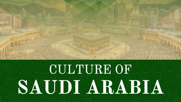 Saudi Arabia Culture PPT Slide 1