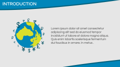 Currency Presentation Theme PPT Slide 4