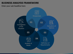 Business Analysis Framework PowerPoint Template - PPT Slides