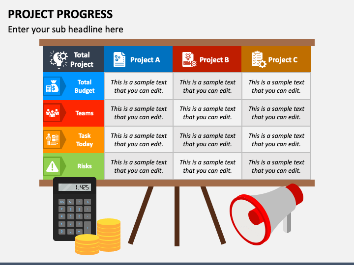 presentation of project progress