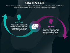 Q&A Presentation Template for PowerPoint and Google Slides - PPT Slides