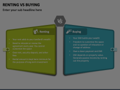 Renting Vs Buying Animated Presentation - SketchBubble