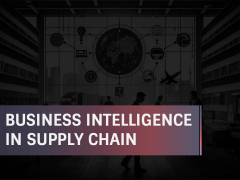 Business Intelligence in Supply Chain PPT Slide 1