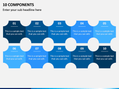 10 Components PPT Slide 1