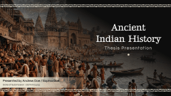 Ancient Indian History Thesis PPT Slide 1