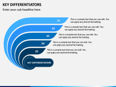 Key Differentiators PPT Slide 2