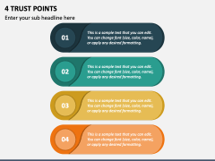 4 Trust Points PPT Slide 2