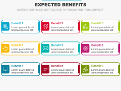 Expected Benefits PPT Slide 9