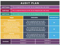 Audit Plan PowerPoint and Google Slides Template PPT Slides