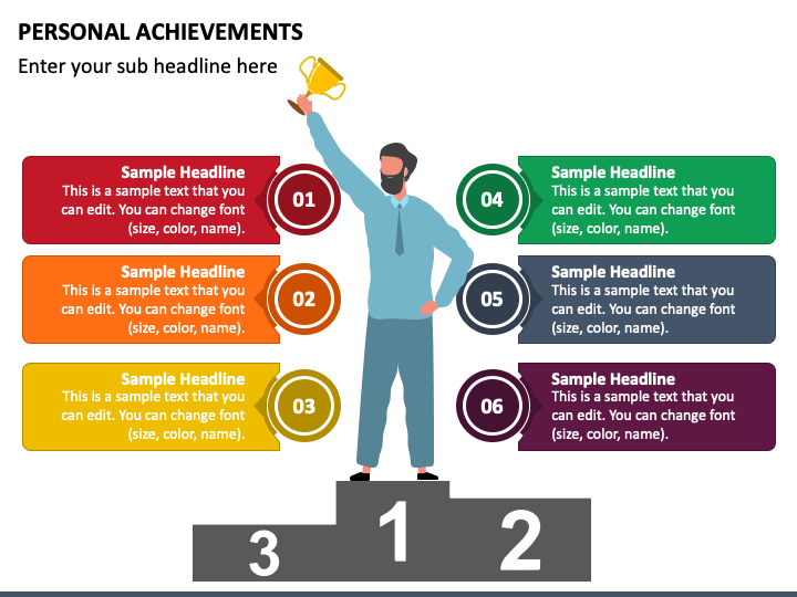 presentation for self achievement