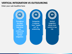 Vertical Integration Vs Outsourcing PPT Slide 1