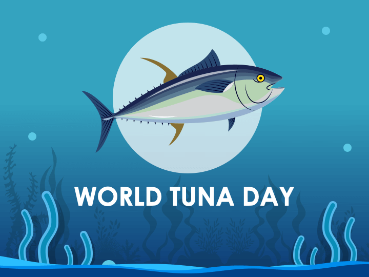 World Tuna Day PPT Slide 1