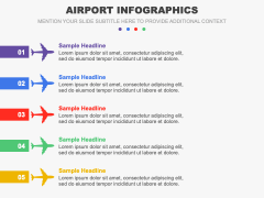 Airport Infographics PPT Slide 6