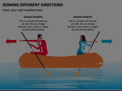 Rowing Different Directions Animated Presentation - SketchBubble