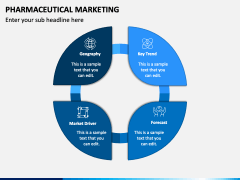 Pharmaceutical Marketing PPT Slide 1