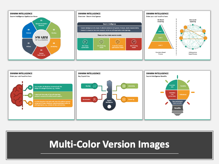 Swarm Intelligence PowerPoint Template - PPT Slides