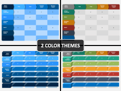 Idea Evaluation Matrix PowerPoint and Google Slides Template - PPT Slides