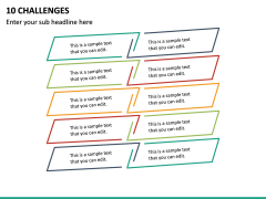 10 Challenges PPT Slide 2