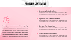 D2C Skincare Brand Pitch Deck PPT Slide 4