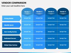 Vendor Comparison PowerPoint and Google Slides Template PPT Slides