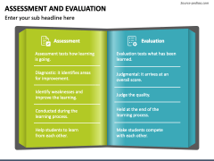 Assessment and Evaluation PPT Slide 2