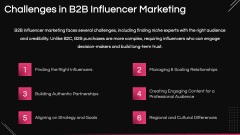 B2B Influencer Marketing PPT Slide 8
