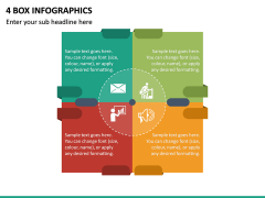 4 Box Infographics PPT Slide 2