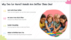 Team Building Class for Elementary PPT Slide 4