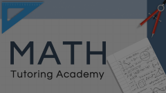 Math Tutoring Academy Presentation Animated Presentation - SketchBubble