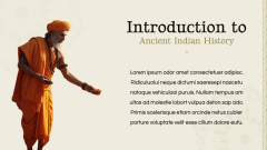 Ancient Indian History Thesis PPT Slide 3