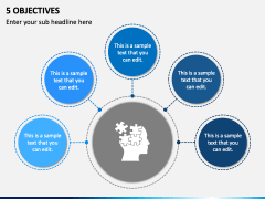 5 Objectives PPT Slide 2