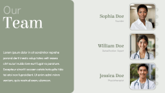 Rehabilitation Centre Theme PPT Slide 9