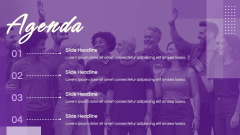 Wear it Purple Day PPT Slide 2
