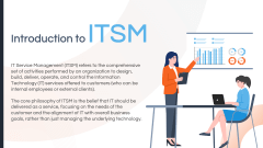 ITSM Assessment PPT Slide 2