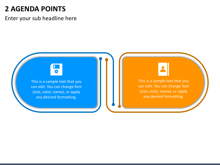 2 Agenda Points Slide 1