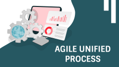 Agile Unified Process PPT Slide 1