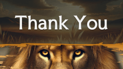 Lion Presentation PPT Slide 13