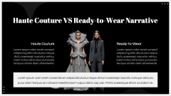 Paris Fashion Show Theme PPT Slide 6