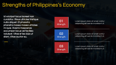 Economy of Philippines PPT Slide 8