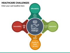 Healthcare Challenges PPT Slide 5