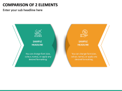 Comparison Of 2 Elements PPT Slide 2