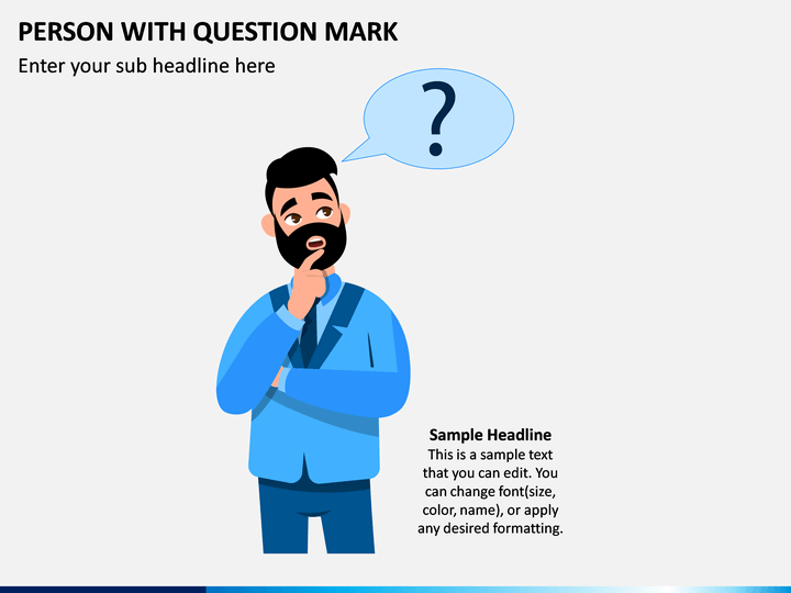 question mark powerpoint template