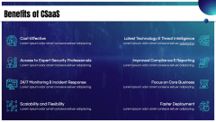 Cybersecurity as a Service (CSaaS) PPT Slide 10