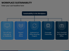 Workplace Sustainability Animated Presentation - SketchBubble