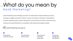 SaaS Marketing PPT Slide 2
