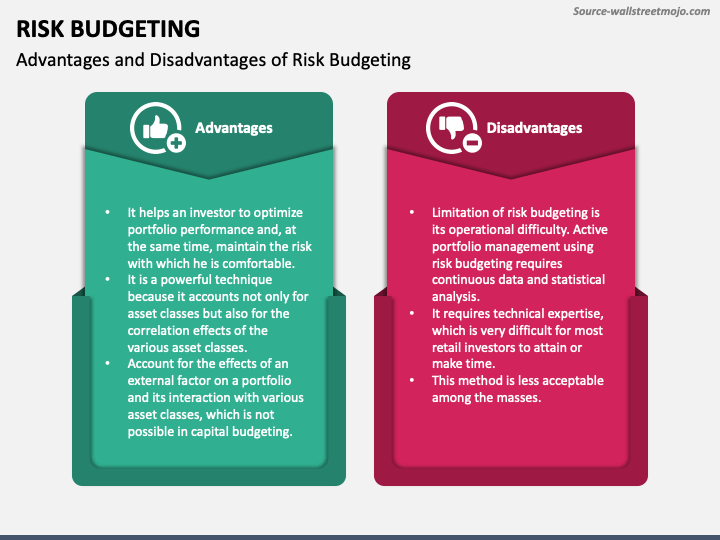 Risk Budgeting PowerPoint And Google Slides Template - PPT Slides