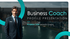 Business Coach Profile PPT Slide 1