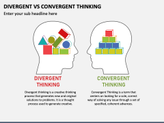 Divergent Vs Convergent Thinking PPT Slide 1
