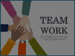 Teamwork Animated Presentation - SketchBubble